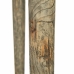 Postranní stolek Přírodní Šedý Dřevo 60 x 60 x 90 cm