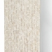 Seinäpeili 186 x 7 x 100 cm Valkoinen Simpukka