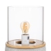 Lampe de bureau LÁMPARAS INDUSTRIALES Gris Verre Ciment 60 W 240V 19,5 x 19,5 x 25 cm