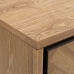 Vestibila galds ar atvilktnēm SPIKE 91 x 40 x 84,5 cm Dabisks Metāls Koks