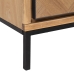 Hall Table with Drawers SPIKE 91 x 40 x 84,5 cm Natural Metal Wood
