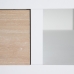 Toaletka MISS DAISY 90 x 40 x 79,5 cm Naturalny drewno sosnowe Biały