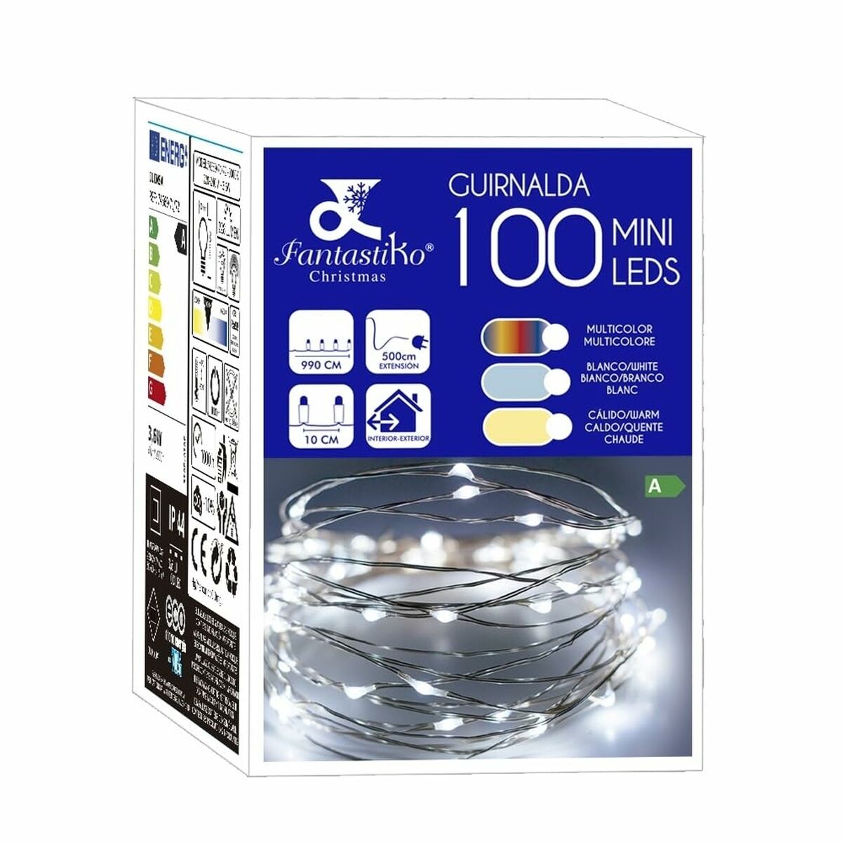 LED-strips Wit 3,6 W