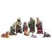 ozdoby świąteczne Wielokolorowy Polyresin Narodziny/Betlejem 31,5 cm (9 Części)