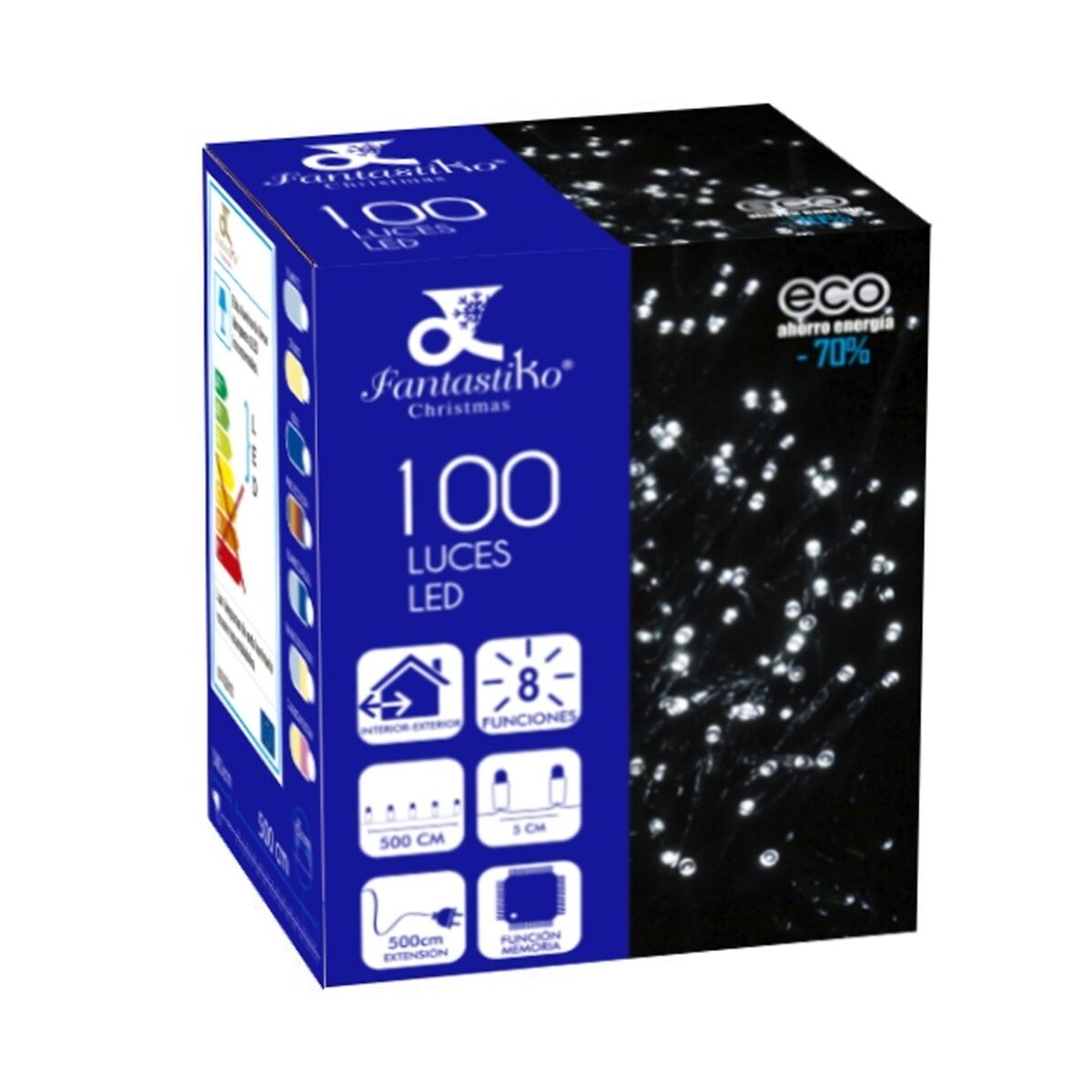 Grinalda de Luzes LED 5 m