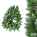 Jõuluvanik PVC Roheline Naturaalne Ananassid 270 x 28 x 14 cm