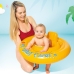 Baby float Intex Yellow 70 x 25 x 70 cm (12 Units)