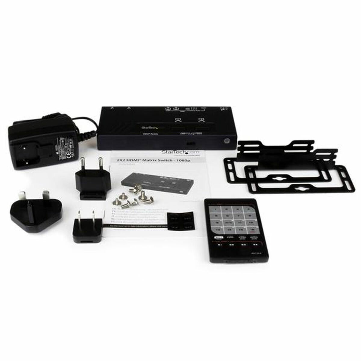 Switch HDMI Startech VS222HDQ Nero