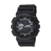 Мъжки часовник Casio G-Shock CLASSIC Черен Сребрист (Ø 55 mm)
