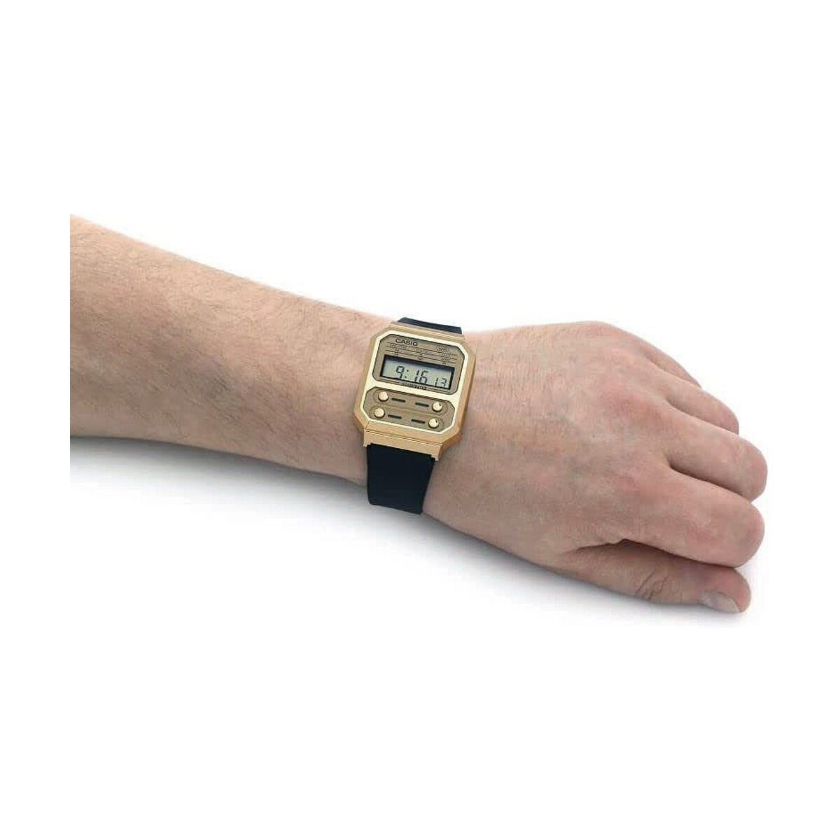 Herrklocka Casio A100WEFG-9AEF