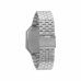 Мъжки часовник Nixon A158000-00 Черен Сребрист