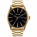 Reloj Hombre Nixon A356-510 Negro Oro