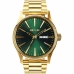 Relógio masculino Nixon A356-1919 Ouro