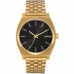 Pánske hodinky Nixon A045-2042 Čierna Zlato