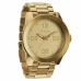 Relógio masculino Nixon A346-502 Ouro