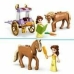 Playset Lego 43233 Bella's Fairy Tale Rickshaw
