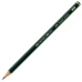 Pieštukas Faber-Castell 9000 Ekologiškas Šešiakampis 3H (12 Dalys) (12 vnt.)