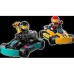 Playset Lego 60400 Karts and Racing Drivers