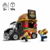 Playset Lego 60404 Hamburger truck