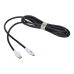 HDMI-kaapeli Powera 1520481-01 Musta/Harmaa 3 m