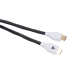 HDMI kabelis Powera 1520481-01 Juoda / Pilka 3 m