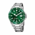 Мужские часы Jaguar J860/B Зеленый Серебристый