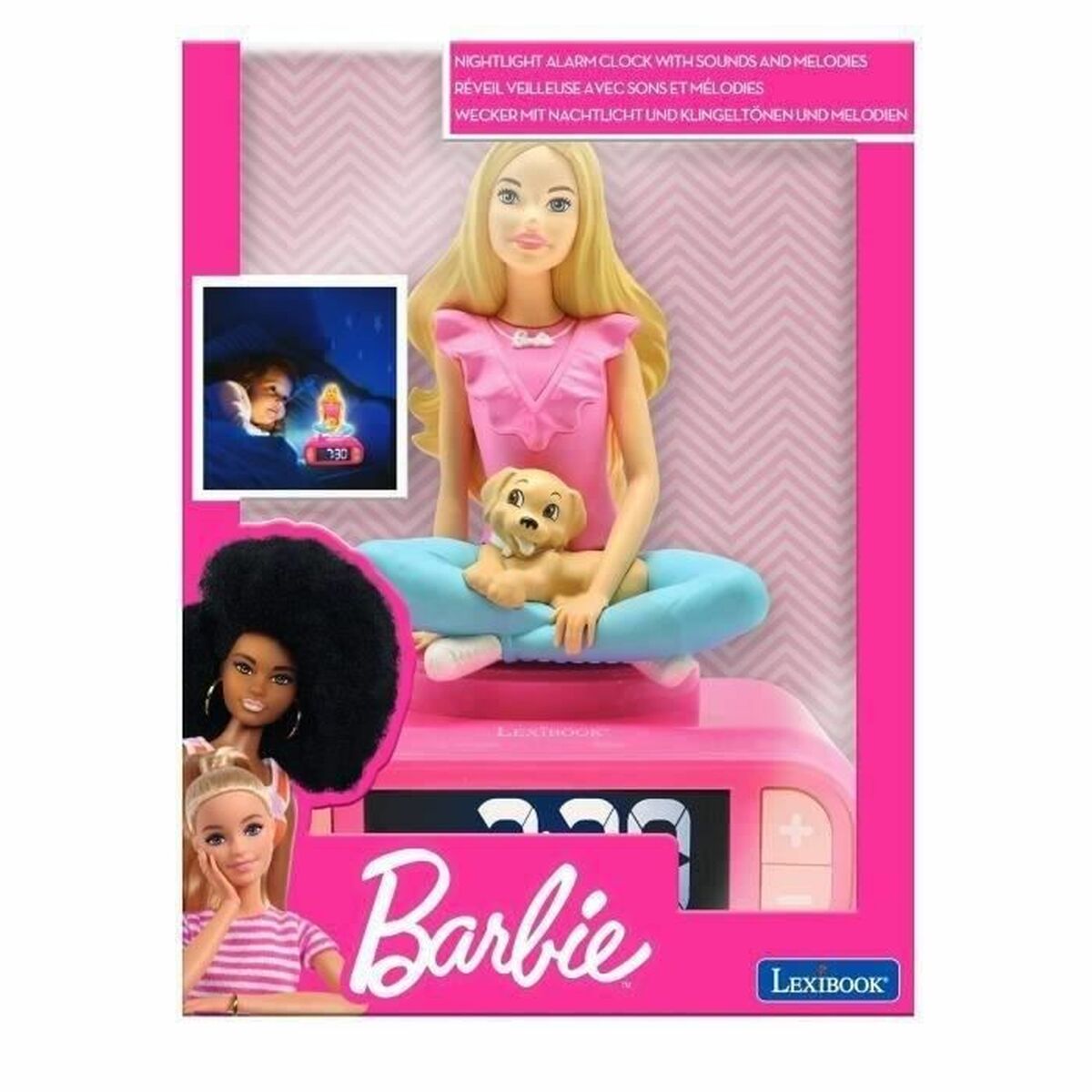 Modinātājpulkstenis Lexibook Barbie