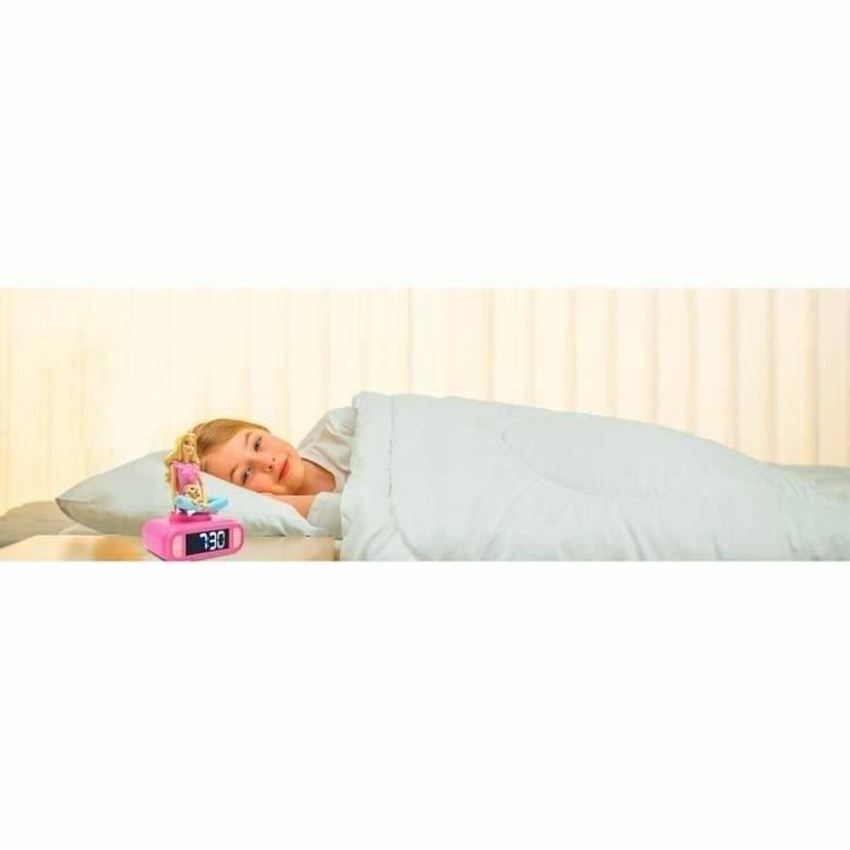 Modinātājpulkstenis Lexibook Barbie