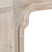 Krbová fasáda Jedlové dřevo Dřevo MDF 108 x 21,5 x 101 cm