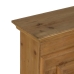 Μπροστινό μέρος τζακιού ξύλο ελάτου Ξύλο MDF 108 x 20 x 100 cm