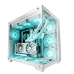 Κουτί Μέσος Πύργος ATX Mars Gaming MCV4 Λευκό