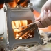 Vyjímatelný ocelový kempingový vařič Flamet InnovaGoods