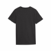 Kurzarm-T-Shirt für Kinder Puma Ess+ 2 Col Logo Schwarz