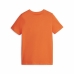 Barne Kortermet T-skjorte Puma Ess+ Futureverse Oransje