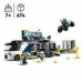 Playset Lego 60418 Police Mobile Criminology Laboratory