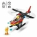 Playset Lego 60411 Fire Rescue Helicopter