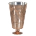 Decorative Flower Wineglass Copper 18 x 18 x 31 cm