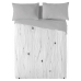 Noorse hoes Icehome Tree Bark Bed van 150/160 (240 x 220 cm)