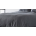 Nordijska navlaka Naturals ELBA Tamno sivo Krevet od 90 (150 x 220 cm)