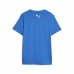 T-Shirt met Korte Mouwen voor kinderen Puma Active Sports Graphic Blauw