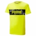 Børne Kortærmet T-shirt Puma Active Sports Graphic Gul