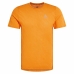 Uniseksiniai marškinėliai su trumpomis rankovėmis Odlo Zeroweight Enginee Oranžinė