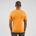 Uniseks T-Shirt met Korte Mouwen Odlo Zeroweight Enginee Oranje