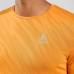 Unisex Kortærmet T-shirt Odlo Zeroweight Enginee Orange