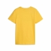 Camiseta de Manga Corta Infantil Puma Ess+ 2 Col Logo Amarillo