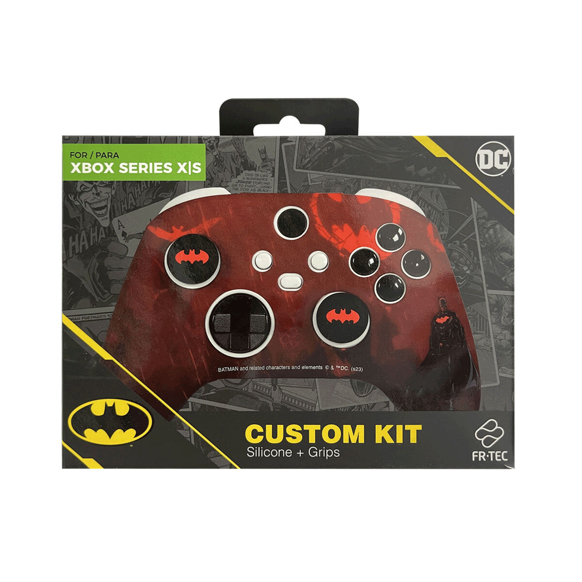 Capa Protetora FR-TEC DC CUSTOMKIT BATMAN