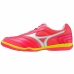 Chaussures de Futsal pour Adultes Mizuno Mrl Sala Club In  Rouge carmin Unisexe