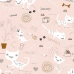 Šiaurės šalių viršelis Panzup Cats Lova 150/160 (240 x 220 cm)