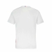 Camiseta de Manga Corta Unisex Le coq sportif Tri N°1 New Optical Blanco