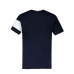 Unisex Short Sleeve T-Shirt Le coq sportif BAT SS N°2 Navy Blue